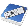 1080P Blue HDMI Google Android 2.3 Wifi Full HD Media Player Internet TV Box + UK power