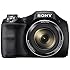 Sony H300 Digital Compact Camera - Black (20.1MP, 35x Optical Zoom)