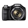Sony H300 Digital Compact Camera - Black (20.1MP, 35x Optical Zoom)