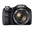 Sony H300 Digital Compact Camera - Black (20.1MP, 35x Optical Zoom)