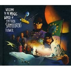 Welcome To The Magic World Of Captain Samoura� Flower