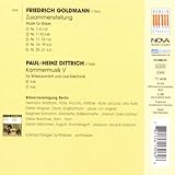 Dittrich - Chamber Works; Goldmann - Zusammenstellung