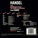 Handel: Saul; Alexander's Feast; The Choice of Hercules [Box Set]