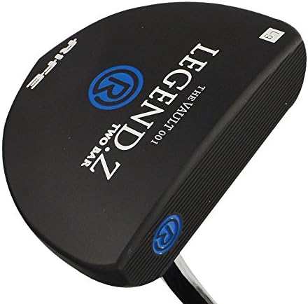 Rife Golf- Legend Z Putter 35" Black