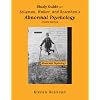 Abnormal Psychology (Study Guide)