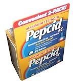 Pepcid AC Acid Reducer Maximum Strength Tablets, 100-Count