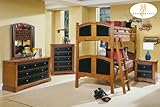Alexander Youth Bunk Bedroom Set by Homelegance