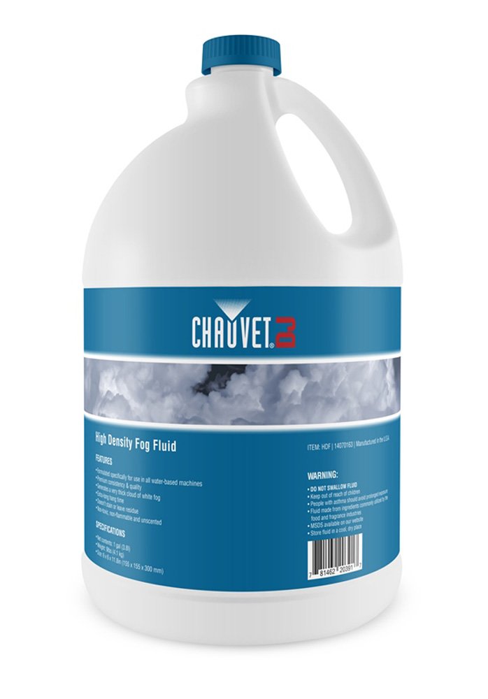 Amazon.com: Chauvet High Density Fog Fluid - One Gallon: Musical ...