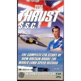 Thrust Ssc-Complete Itn Story [VHS]