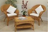 WILTON 2 CHAIRS AND TABLE CONSERVATORY SET