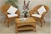 WILTON 2 CHAIRS AND TABLE CONSERVATORY SET