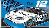  : NASCAR # 12 Ryan Newman 2-sided Flag with Grommets