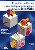 Revue Casteilla  / Exercices de dessins de pièces et d'assemblages mécaniques avec le logiciel SolidWorks