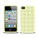 Taylor Technologies X STITCH iPhone4�p�N���X�X�e�b�`�V���R���P�[�X Lime XST4-LME