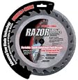 Porter Cable 725VT20 Razor Framer 7-1/4-Inch 20 Tooth Framing Saw Blade with 5/8-Inch and Diamond Knockout Arbor