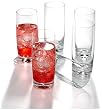 Tom Douglas by Pinzon 12-Ounce Highball/ Longdrink Glass, Set of 6, Nachtmann by Riedel