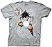 Ripple Junction Dragon Ball Z Goku Fireball Adult T-Shirt