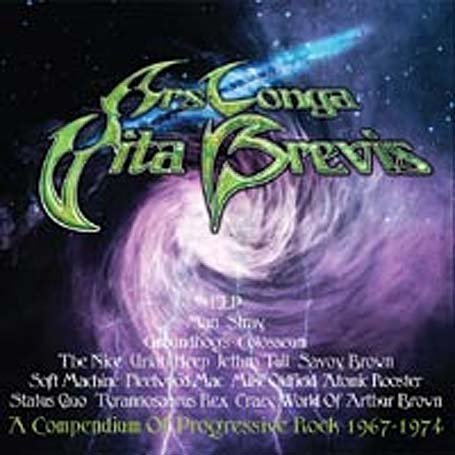 CD-Charts  Search : Ars Longa Vita Brevis: A Compendium Of Progressive Rock 1967-1974