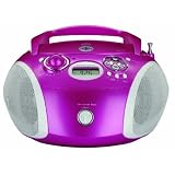 Grundig RCD 1440 Tragbarer Radiorekorder (MP3, USB, CD-R/RW) rosavon "Grundig"