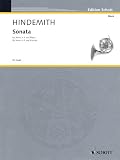 Sonata (1939): French Horn and Piano