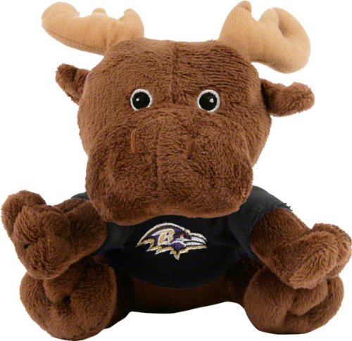 Baltimore Ravens Plush Baby Moose