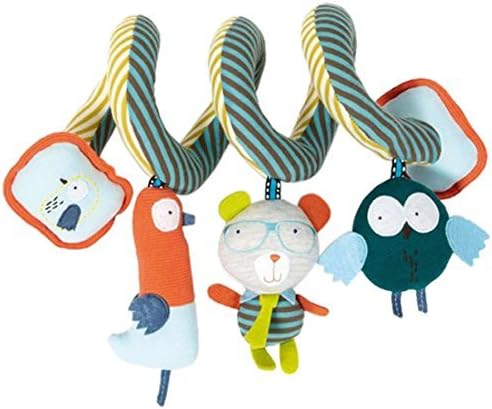 Mamas Papas Activity Spiral, Finch Crib Spiral Stroller and Car Seat Toy For Baby