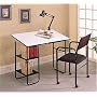 Drafting Table and Chair