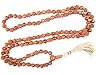 Surya Mala- Sunstone Prayer Beads for Awakening Chakra Kundalini Yoga Meditation Mala