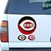 Cincinnati Reds 3-Pack Magnet Set