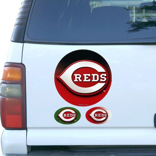 Cincinnati Reds 3-Pack Magnet Set -