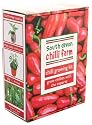 Chilli Growing Kit from the chilli experts at the South Devon Chilli Farm - all you need to grow chilli plants presented in a stunning gift box.