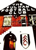 Fulham FC Craven Cottage Pop Art Canvas Print