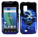 Blue Skull Hard Case Cover for Samsung Fascinate Mesmerize Showcase i500