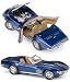 Chevrolet Corvette 1972 LT-1 Convertible Blue 1:24 Franklin Mint