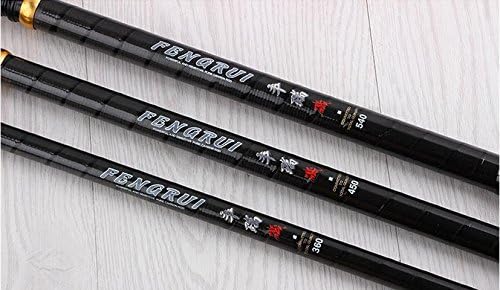 Carbon Rod long Rod sea fishing rod hand casts dual Rod 3.6m 4.5M 5.4m 6.3M , 6.3
