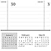 AT-A-GLANCE SK24-00 Desk Pad Calendar 2017, 21-3/4 x 17