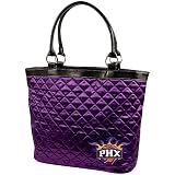 Phoenix Suns Quilted Tote, Purple