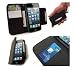 AceABove Wallet Case for iPhone 5, All-in-one iPhone 5 Case and Wallet, Black