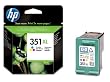 HP Original 351XL Tri-colour Ink Cartridge (High Capacity)