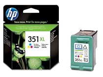 HP Original 351XL Tri-colour Vivera Cartridge