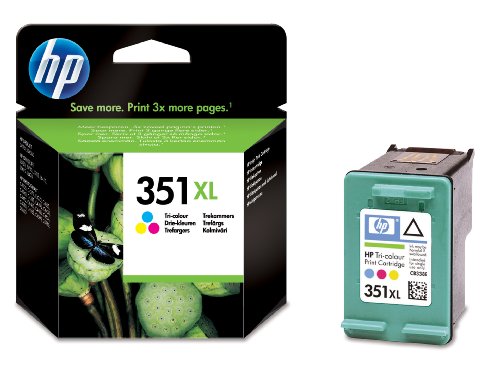 HP Original 351XL Tri-colour Ink Cartridge (High Capacity)