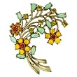 Wild Bouquet Flower Pin Brooch