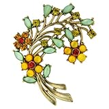 Wild Bouquet Flower Pin Brooch