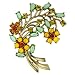 Wild Bouquet Flower Pin Brooch