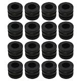 Set of 16 Rubber Bumpers for Foosball Table
