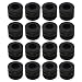 Set of 16 Rubber Bumpers for Foosball Table