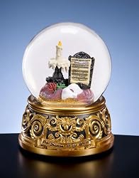 Phantom of the Opera - Music of the Night - Water Globe