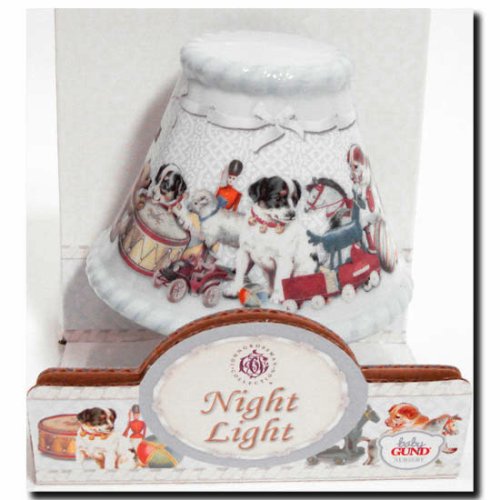 Cover image : Baby Gund Blue Night Light