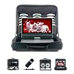 Multimedia Portable DVD Carrying Case - Black (MDDVD)