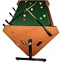 Trademark 3-in-1 Rotating Table Game (Billiards, Air Hockey, and Foosball)